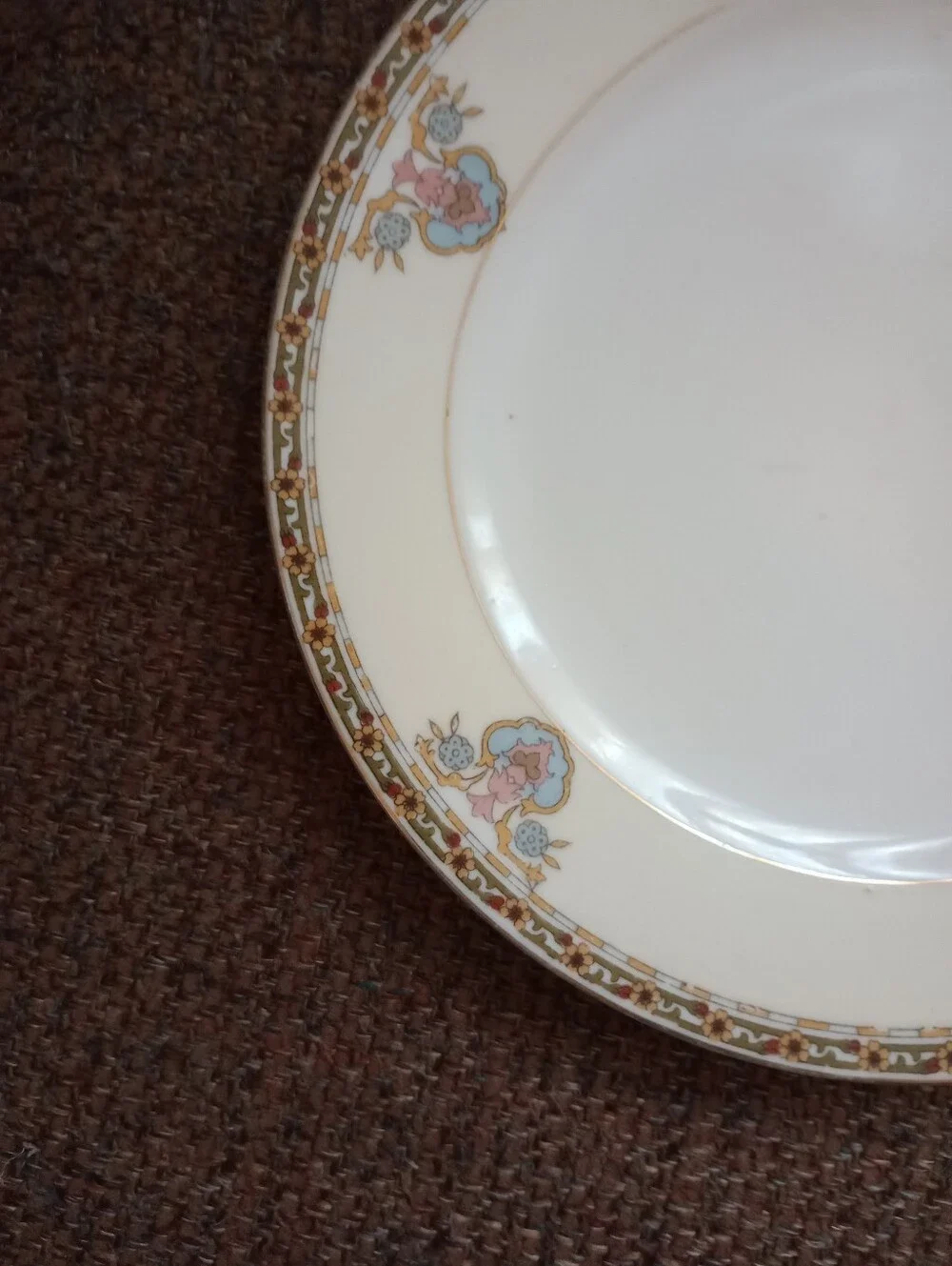Noritake Laureate Pattern Salad Plates-- Set of 2